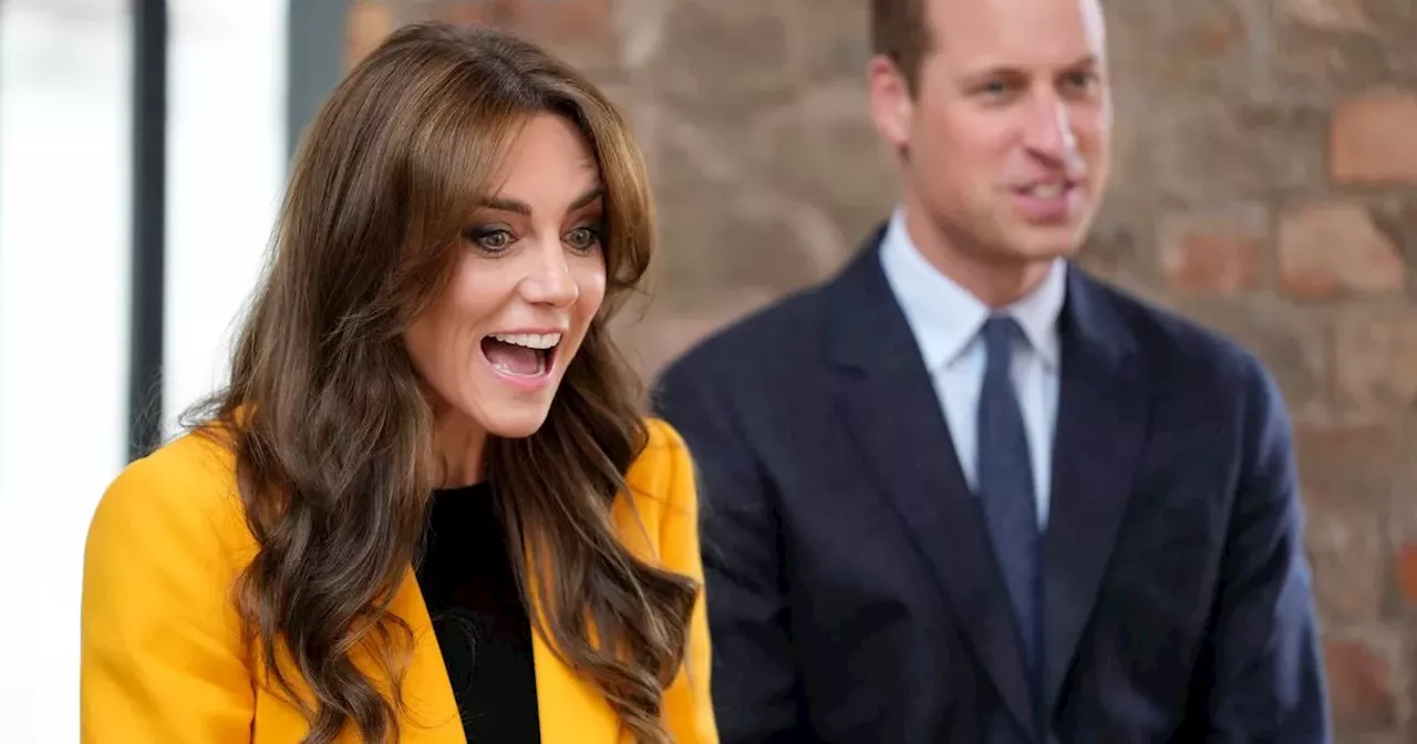 Kate Middleton scolds William after he hints that she should be cooking dinner