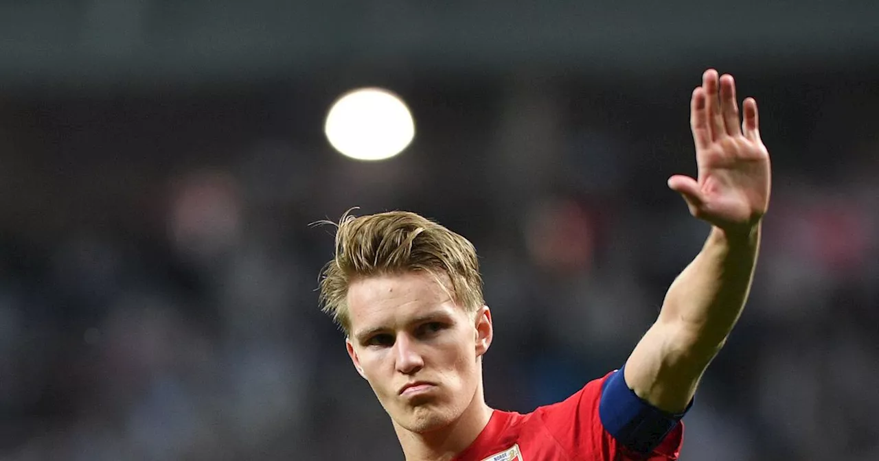 Martin Odegaard tells Scotland Euro 2024 fight is not over