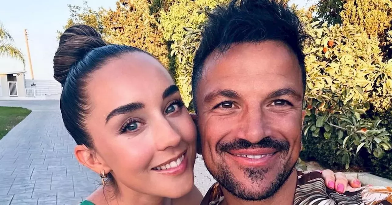 Peter Andre's secret hints about expanding the family as baby 5 is on the way