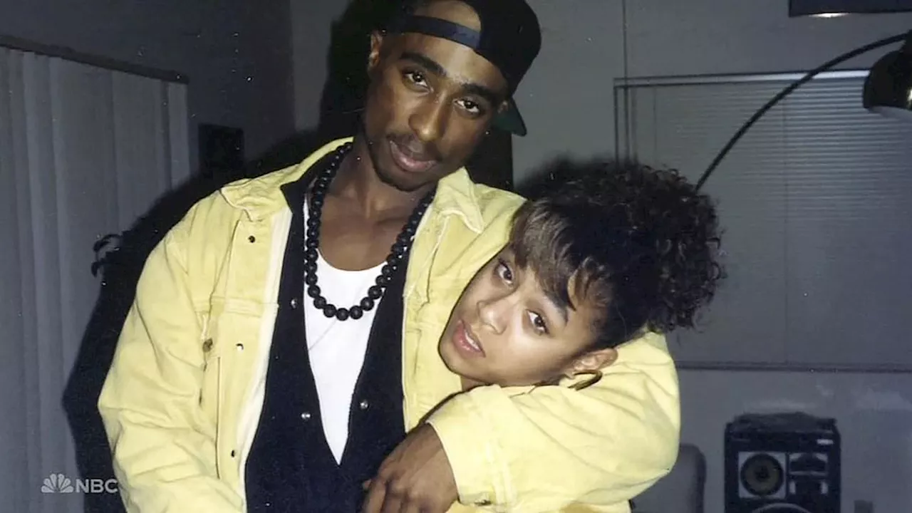 Jada Pinkett Smith claims 'soulmate' Tupac Shakur also suffered from alopecia in the early 1990s but...