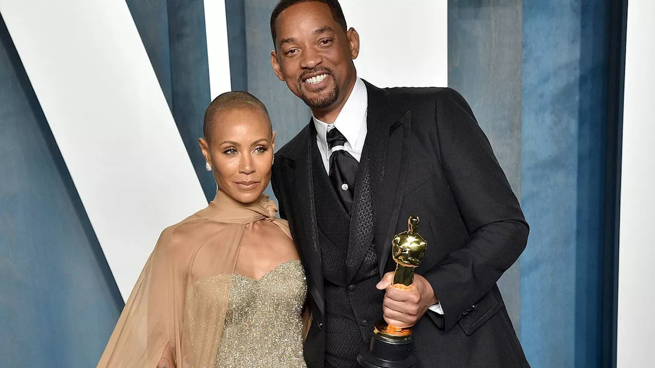 MAUREEN CALLAHAN: Jada Pinkett Smith's given us ALL a slap - a seven year lie about a marriage that...