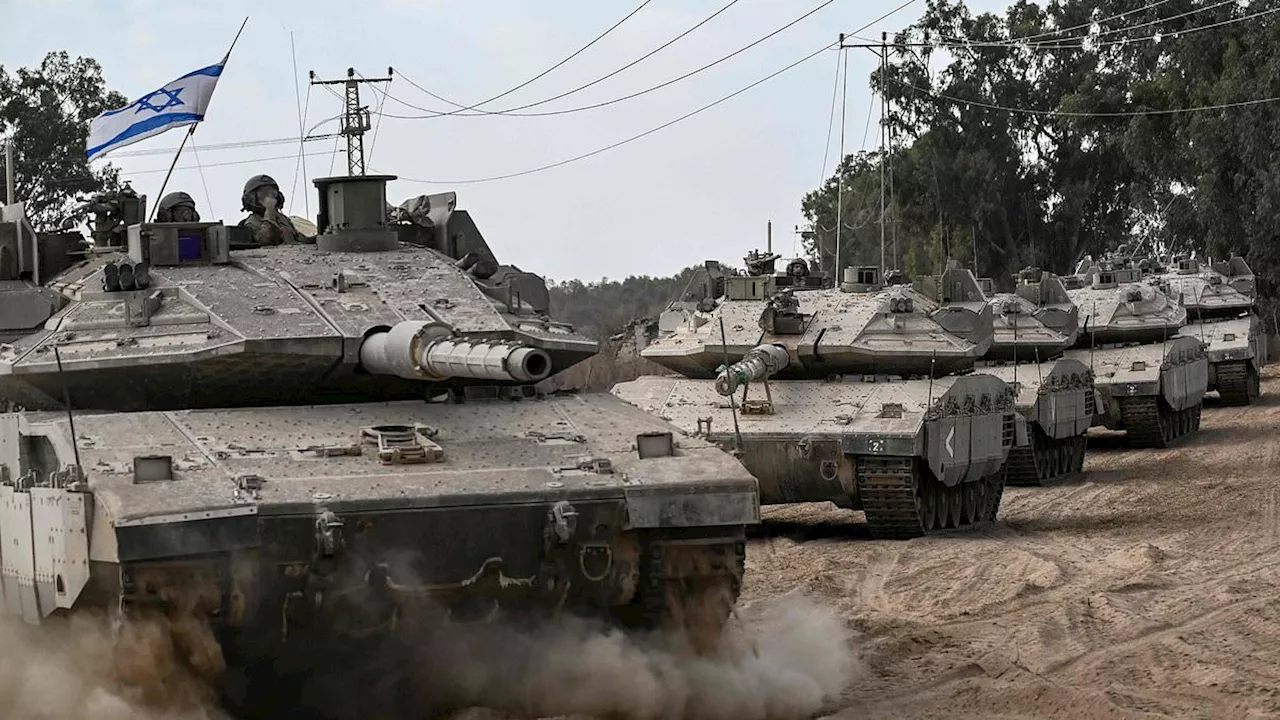 Israel sends tanks into Gaza ahead of full-scale invasion: Hundreds of thousands of Palestinians...