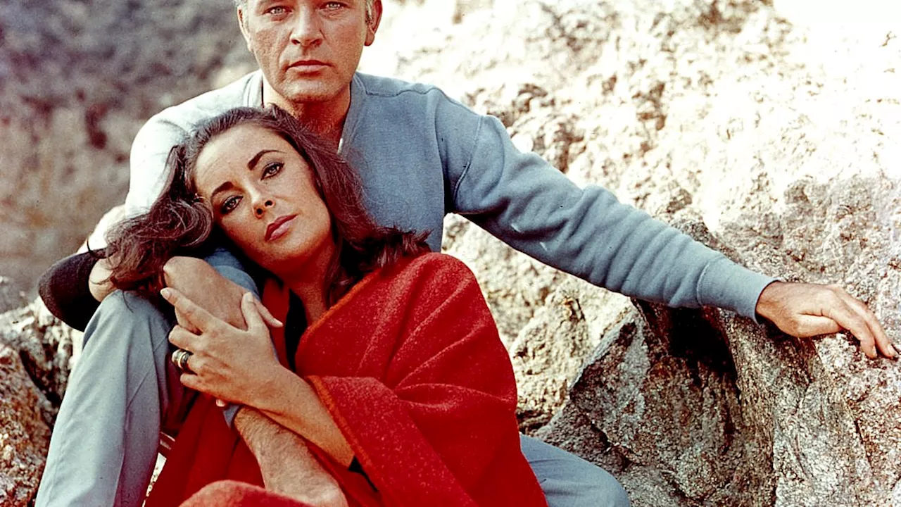 Richard Burton's tumultuous marriages to Liz Taylor were blighted by alcoholic rages... So was he...