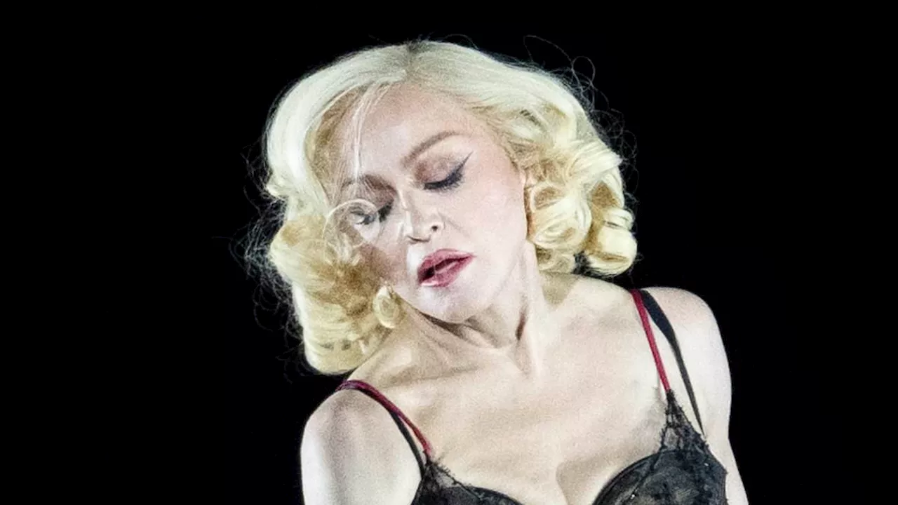 The Queen of Pop is BACK (and it's her raunchiest show yet!) Madonna, 65, admits she's 'surprised...