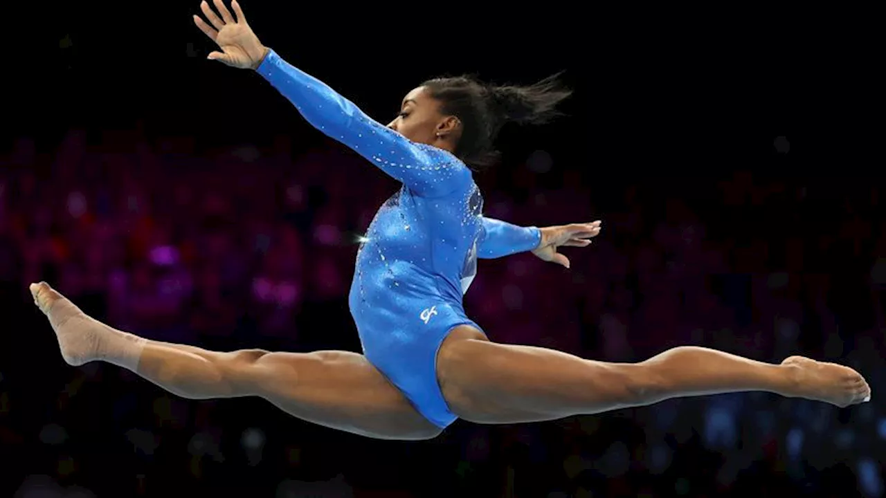 - Three cheers for Simone Biles, Dallas parks, Dallas police