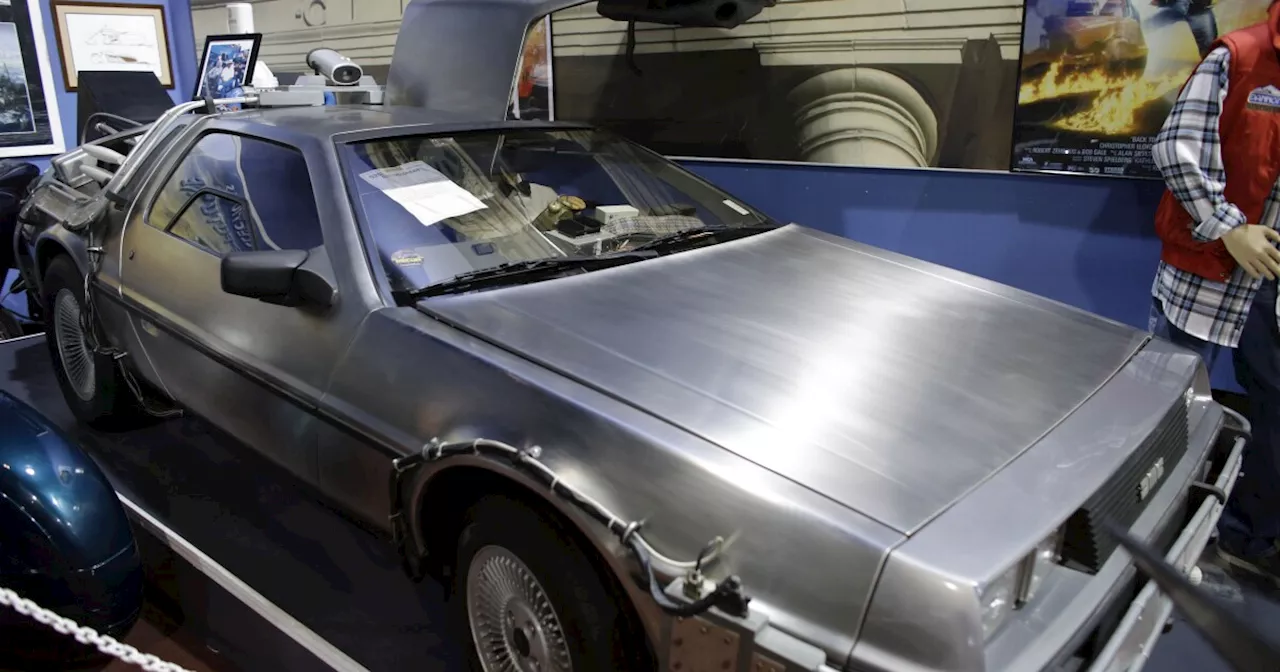 DeLorean with fewer than 1,000 miles on it found in Wisconsin county