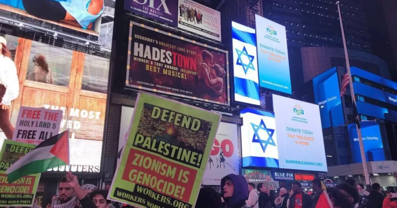 Israel War: Left-wing and Islamic groups converge on New York City for pro-Palestinian protest