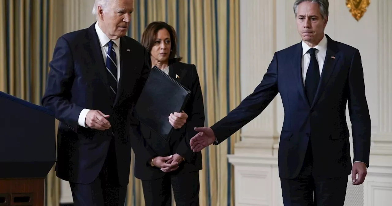 White House Report Card: Biden approval ticks up, Israel support helped