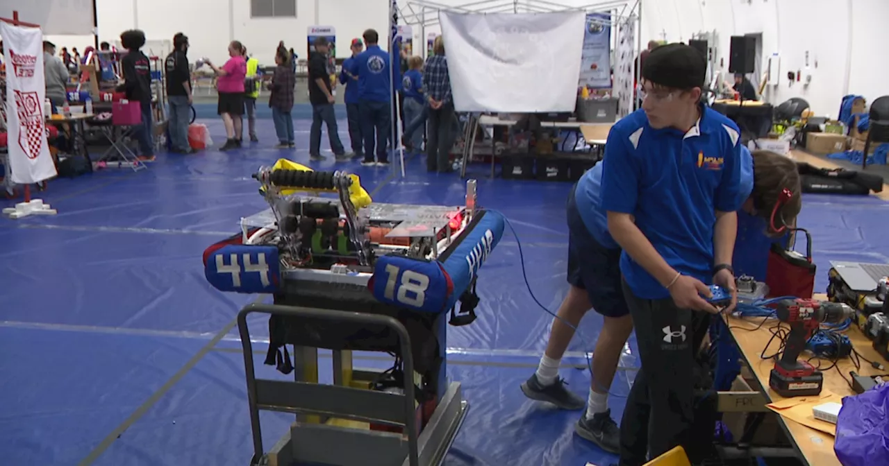 Annual Kendrick Castillo Memorial Robotics Tournament honors teen killed in STEM School shooting