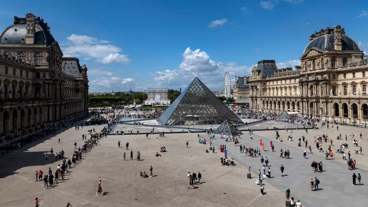 Höchste Terrorwarnstufe in Frankreich: Pariser Louvre wegen Bombendrohung geräumt