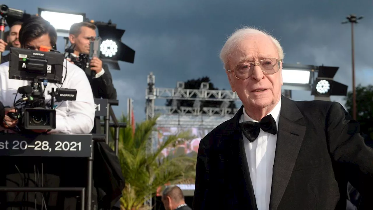 Im Alter von 90 Jahren: Schauspieler Michael Caine kündigt seinen Ruhestand an