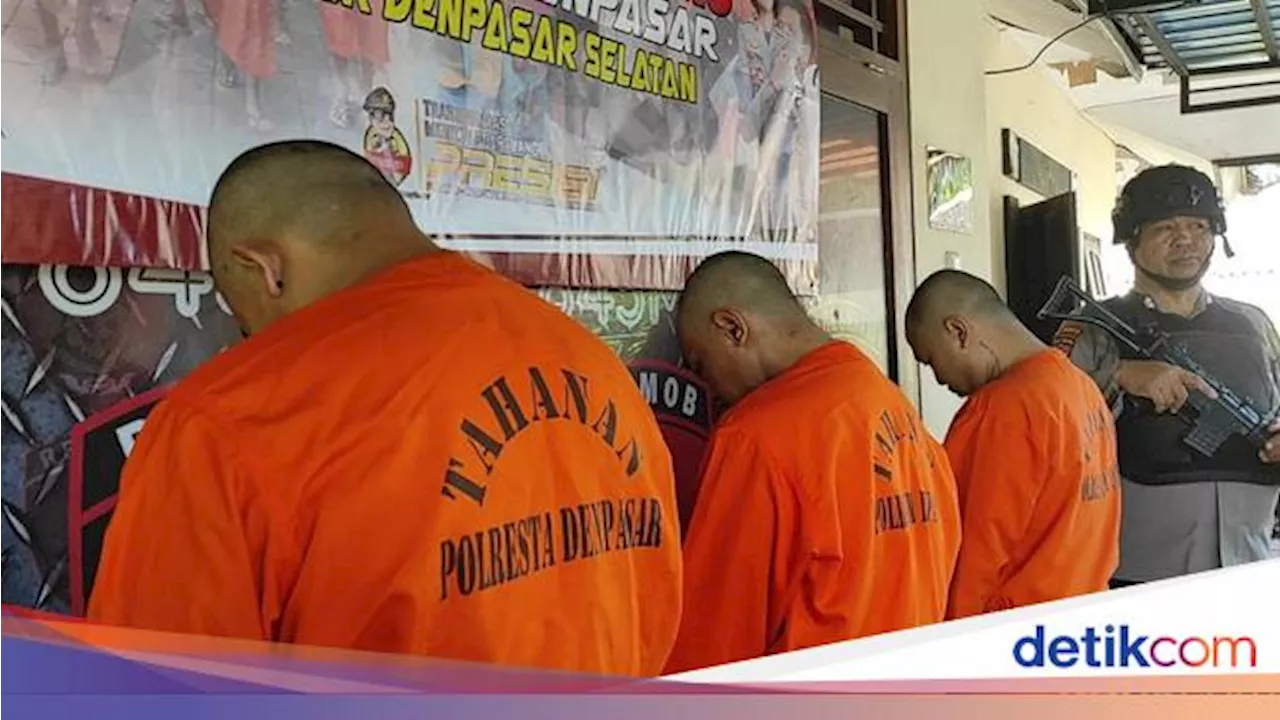 Keroyok Pengunjung, Pemilik dan Karyawan Bar di Denpasar Ditangkap!