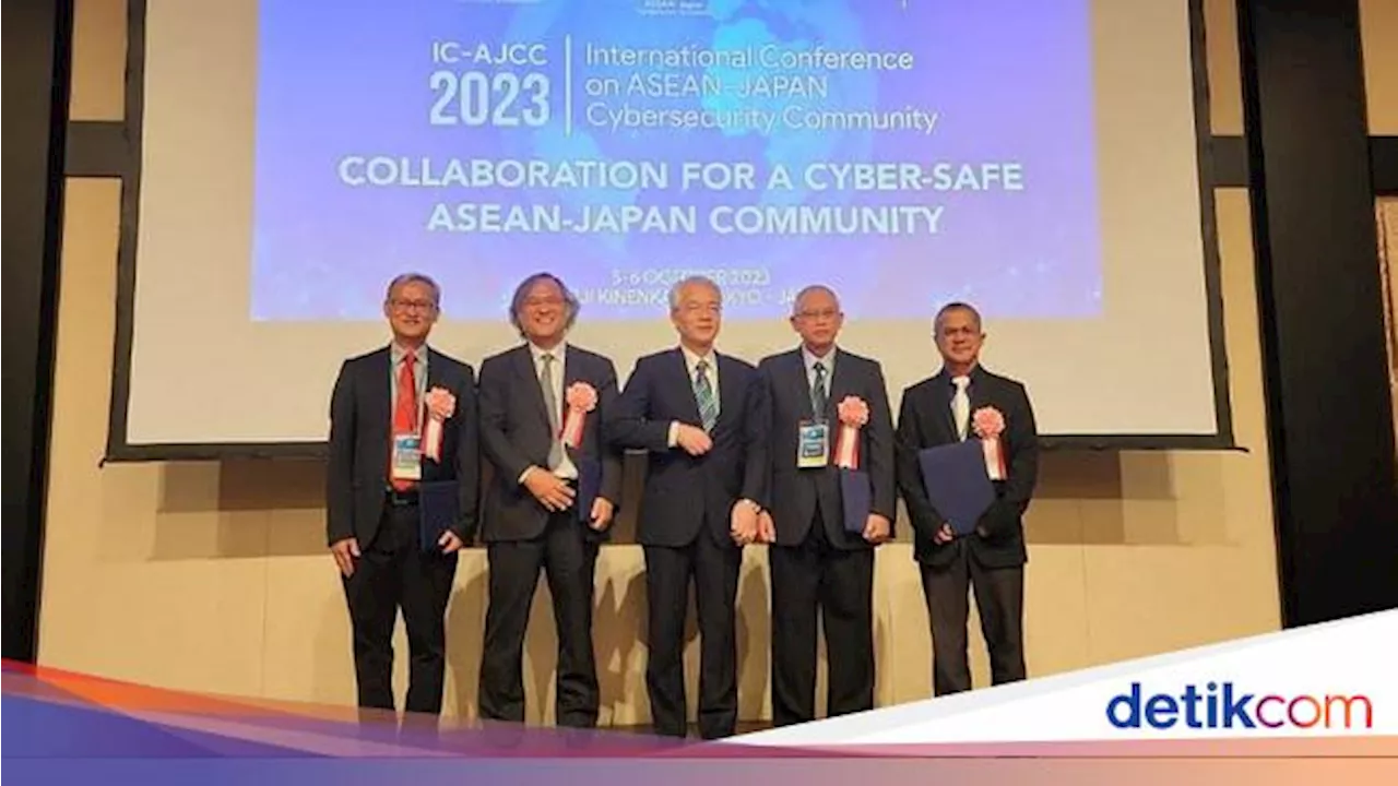 Kontribusi di Cyber Security ASEAN-Jepang, Dosen UI Diganjar Penghargaan