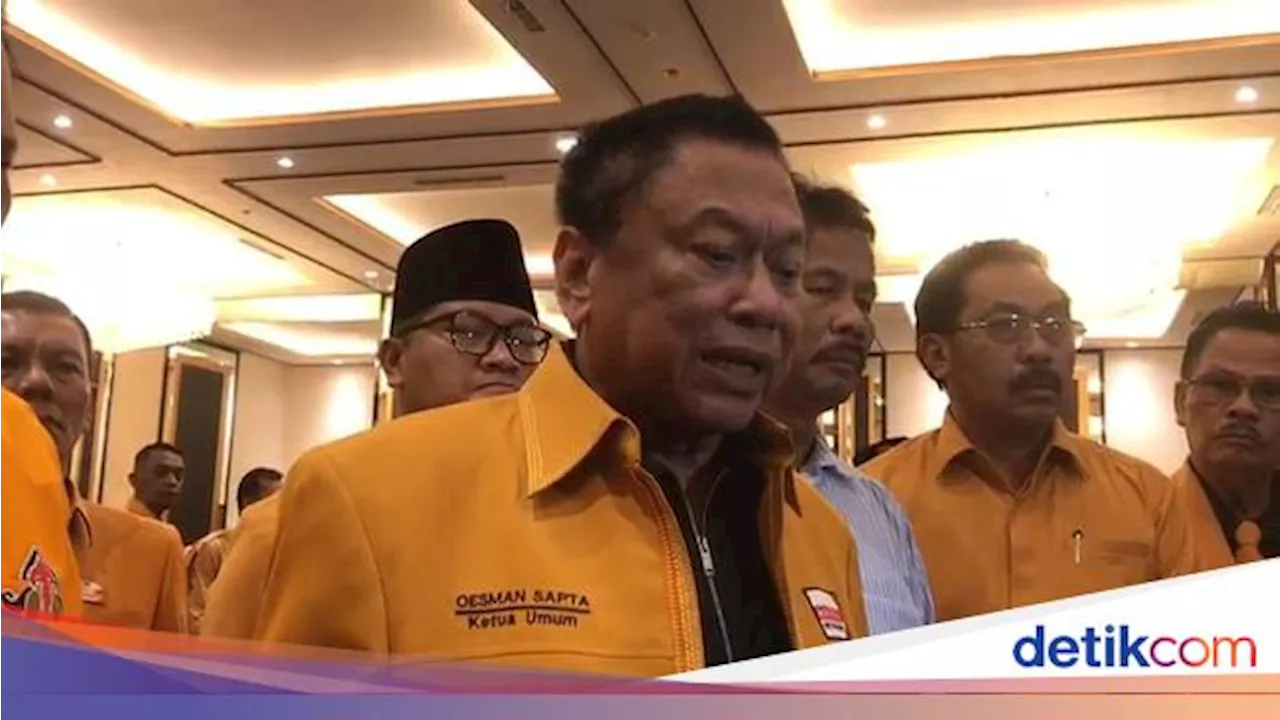 Oso Sebut Cawapres Ganjar Diumumkan Rabu Depan