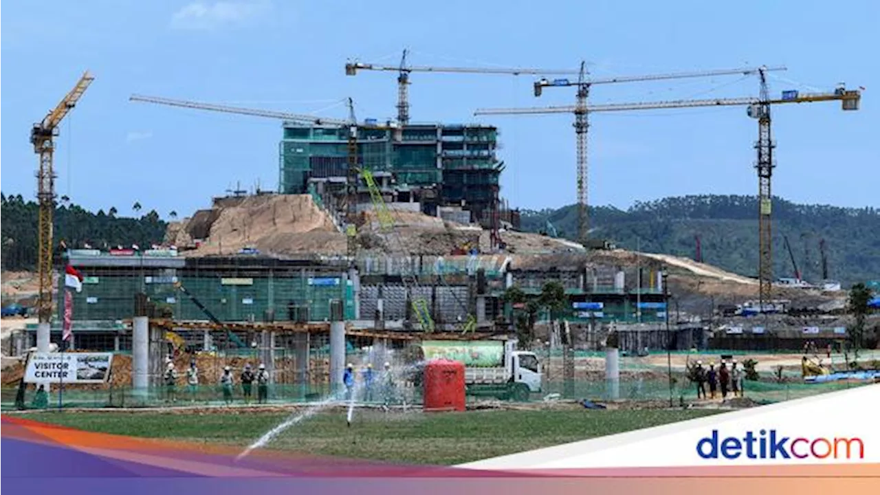 Hangat Tahun Politik, Proyek IKN di Kalimantan Sudah Sejauh Ini