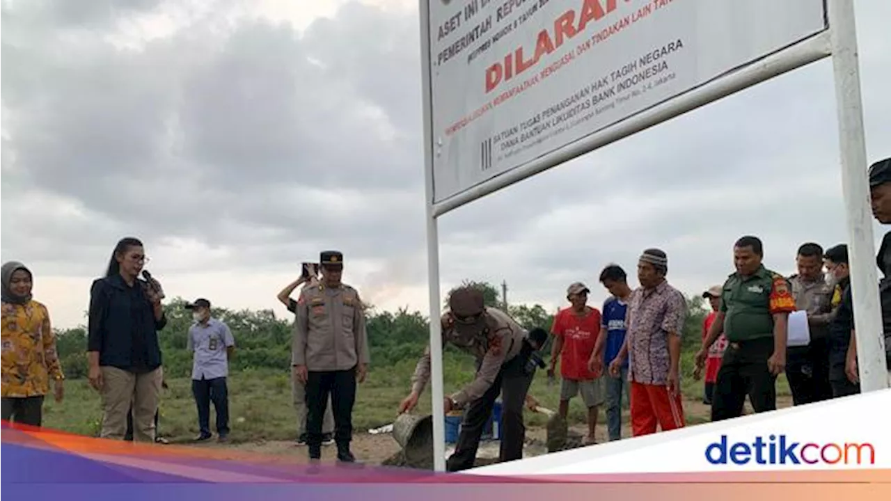 Kejar Aset Pengemplang BLBI, Satgas Sita Tanah-Bangunan Rp 228 M di Medan