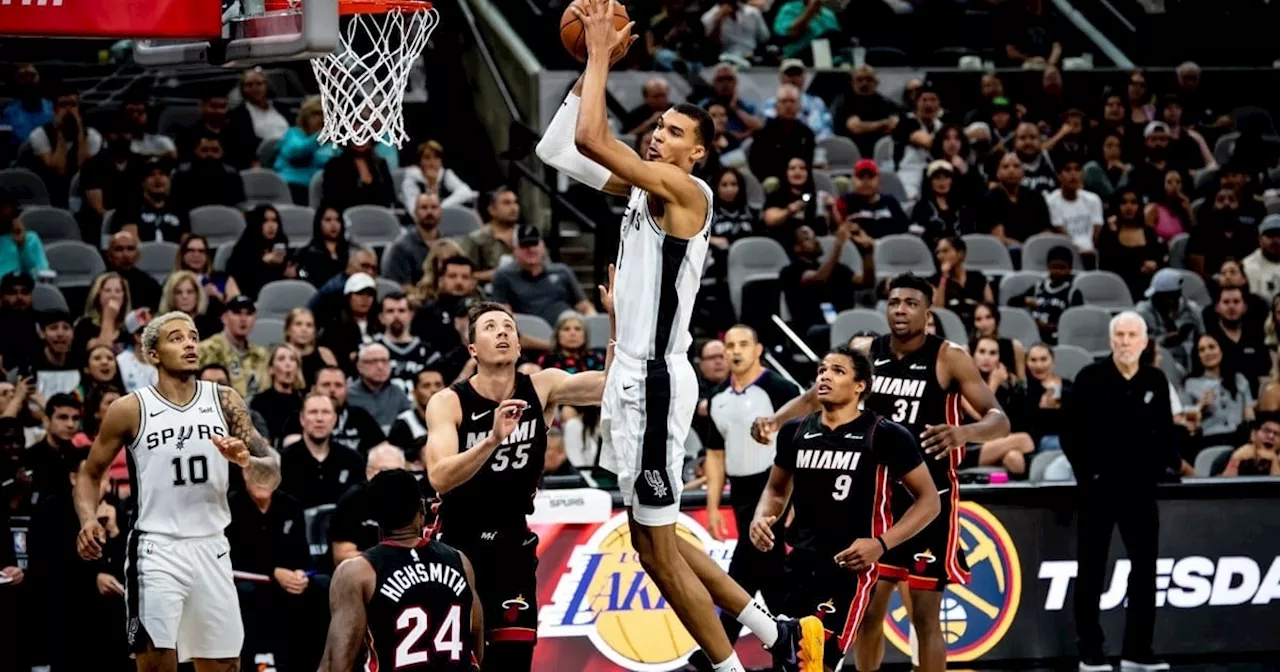 NBA: primer triunfo del boom Wembanyama en la pretemporada