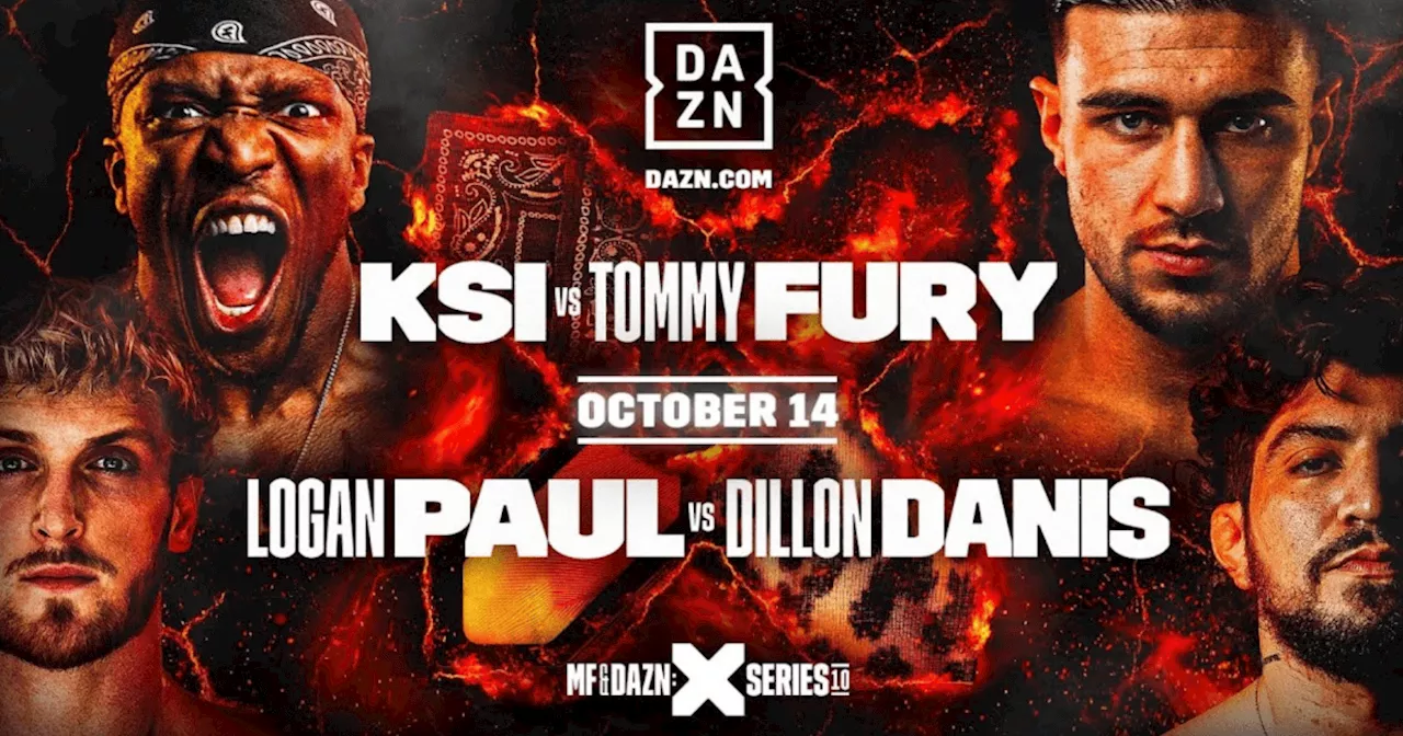 Is there a free Logan Paul vs. Dillon Danis live stream?