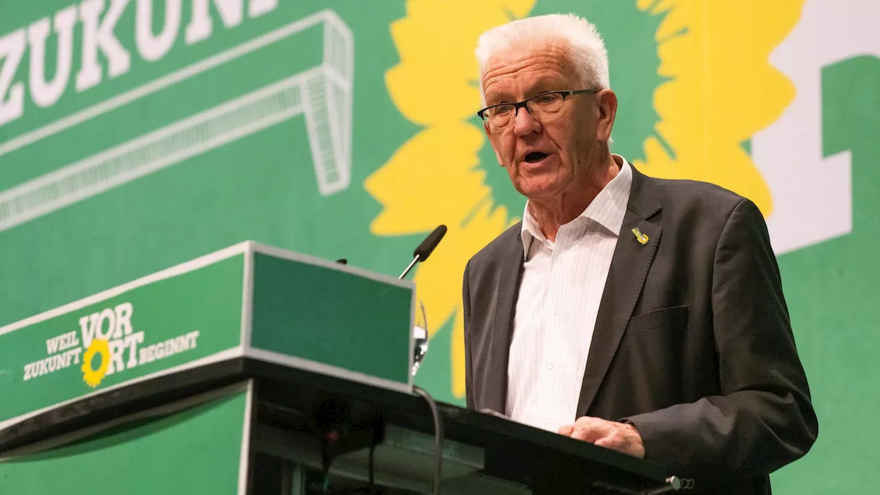 - Kretschmann (Grüne) rät seiner Partei zu Kompromissen