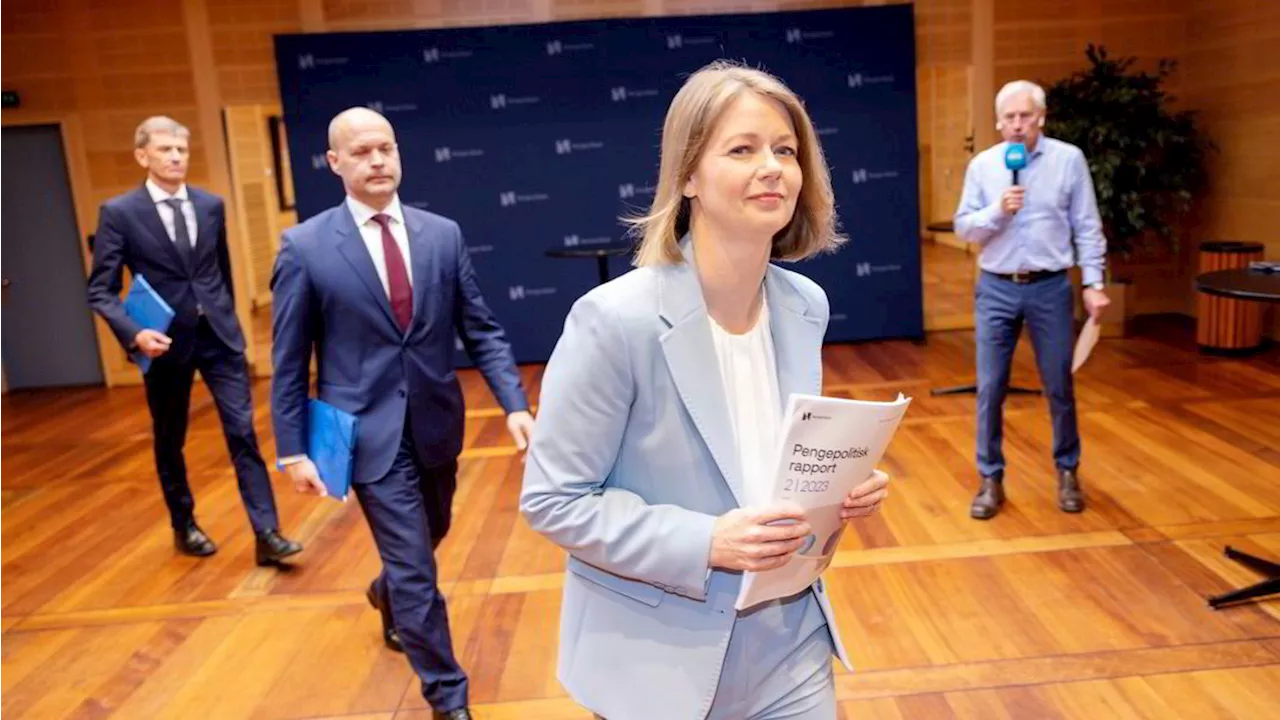JP Morgan venter tre rentekutt i Norge neste år