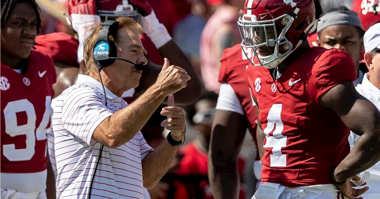 Alabama leads SEC West heading into game with sliding Arkansas