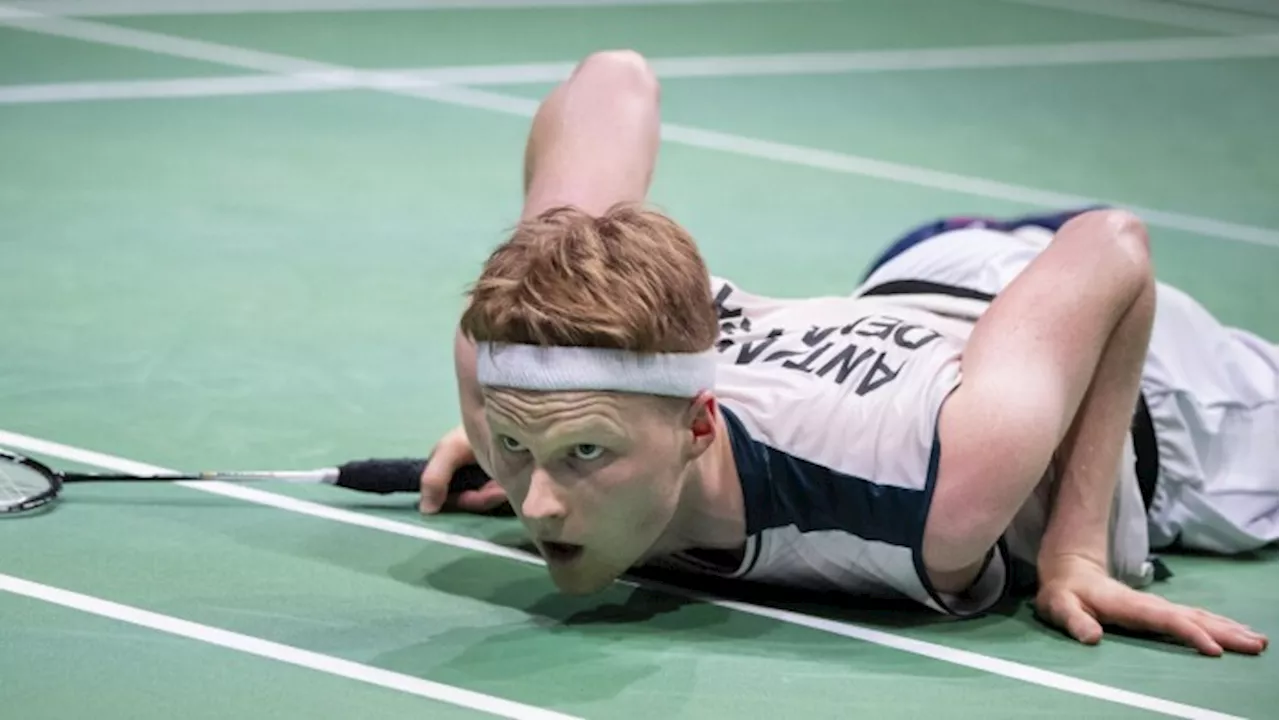 Skadet Anders Antonsen trækker sig fra semifinale i finsk badmintonturnering | Nyheder