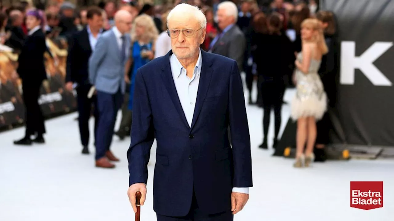 Batmans butler Michael Caine indstiller karrieren