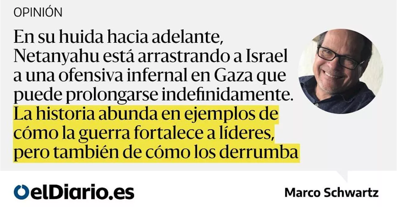 ¿Caerá Netanyahu?