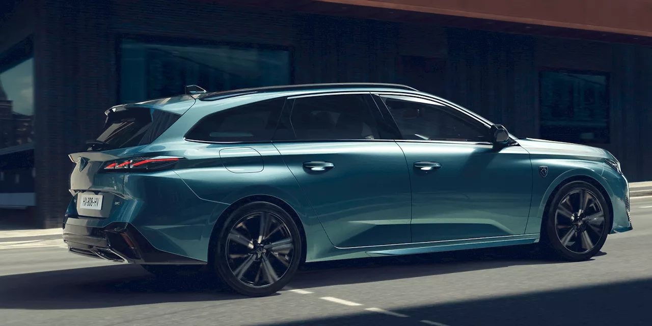 Kombi: Peugeot bringt 308 SW in zwei PHEV-Versionen