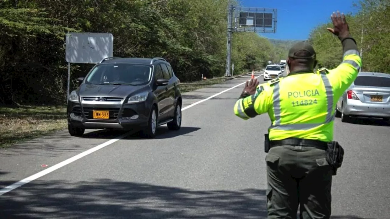 Aumenta la presencia policial en las vías de Sucre, Córdoba y Bolívar