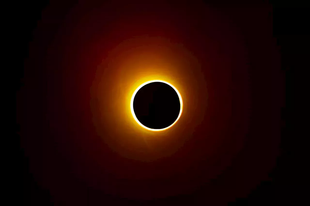 El eclipse solar del 14 de octubre en Colombia qué es un anillo de