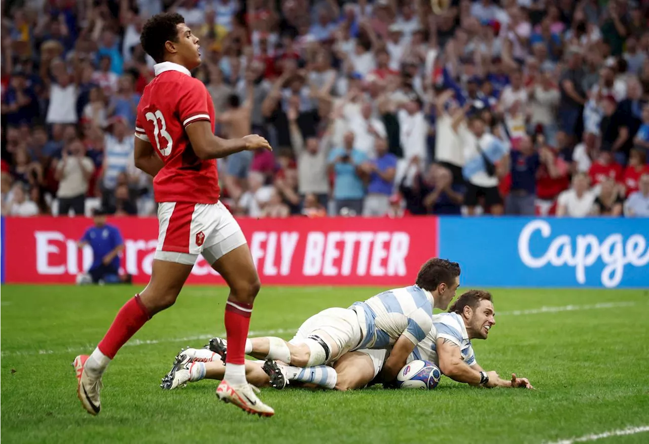 El rugby emocional de Argentina vale unas semifinales del Mundial