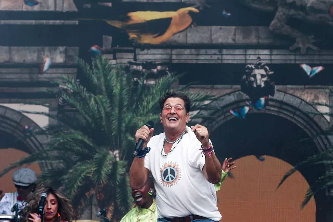 Madrid baila vallenato en un megaconcierto gratuito de Carlos Vives por la Hispanidad