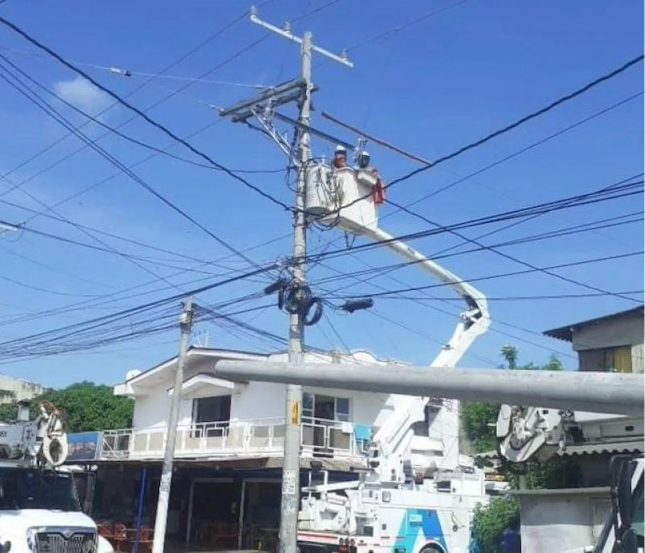 Estos son los sectores de Barranquilla que este domingo estarán sin luz