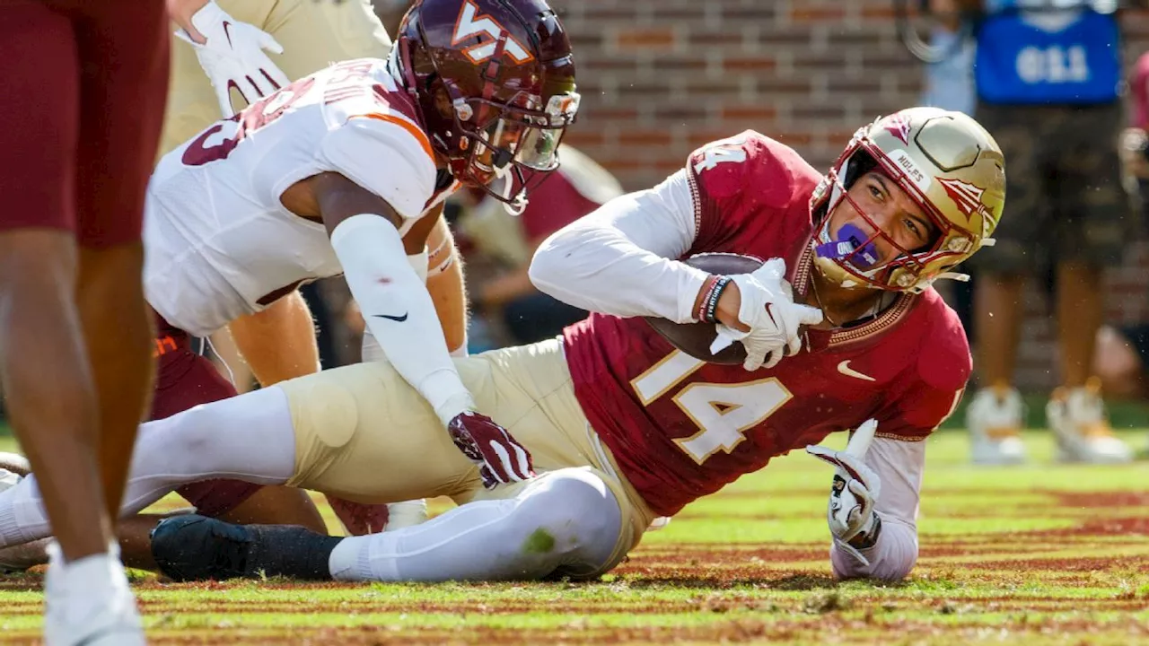 - Florida State star WR Johnny Wilson out vs. Syracuse