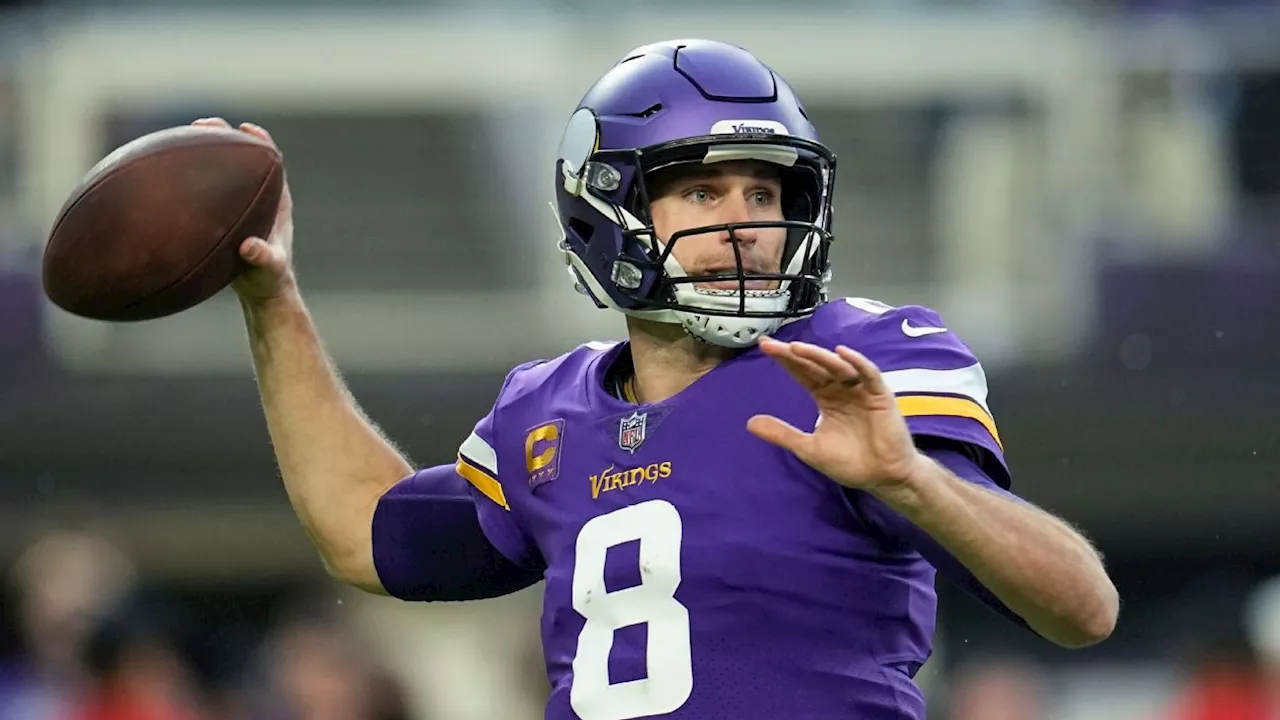 Kirk Cousins expected to stay with Vikings in 2023, sources say