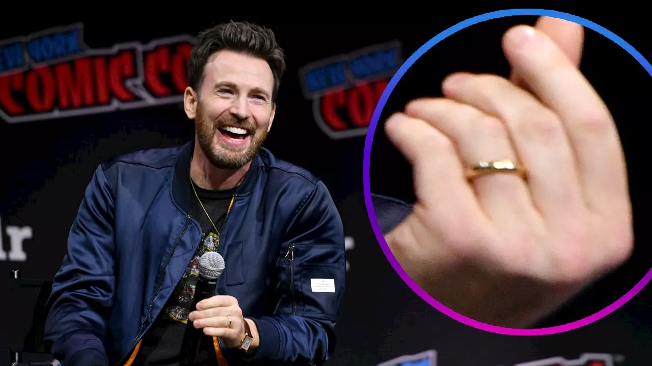 Chris Evans Confirms Marriage to Alba Baptista and Reveals They Had Two 'Wonderful' Wedding Ceremonies