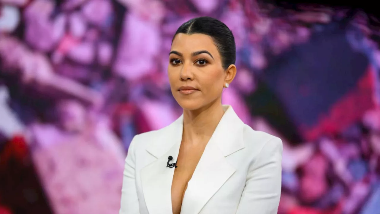 Kourtney Kardashian Reacts to Criticism Over Having a Baby at 44: 'How Dare You Question God's Plan?'