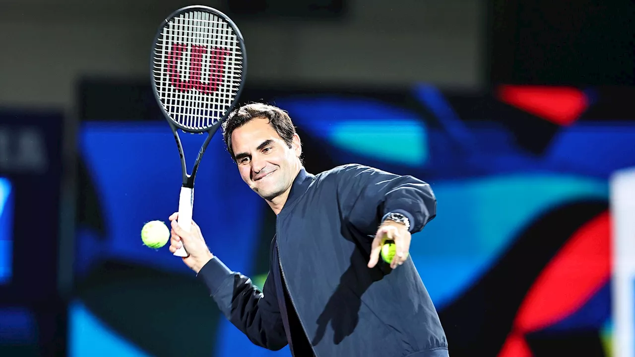 Roger Federer verrät am Rande des ATP Masters in Shanghai: 'Muss aufpassen, was ich esse'