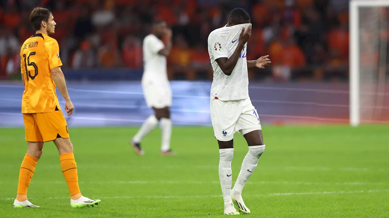 - France - Kolo Muani, 500 minutes sans but et un réel embarras