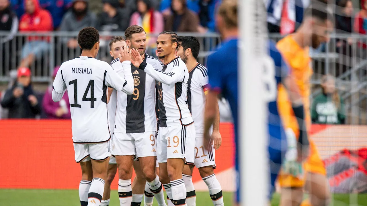 - L'Allemagne domine les Etats-Unis (3-1) pour la première de Julian Nagelsmann