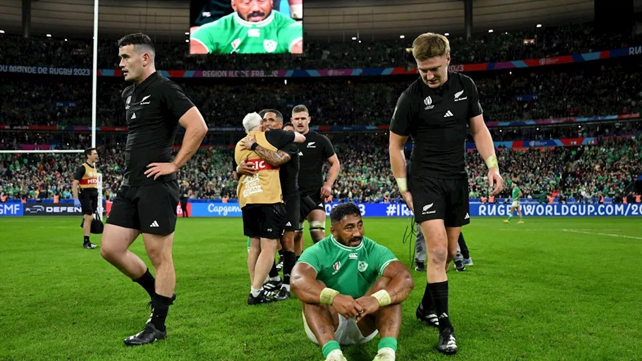 - Irlanda-Nuova Zelanda 24-28: gli All Blacks fanno la voce grossa, irlandesi già eliminati