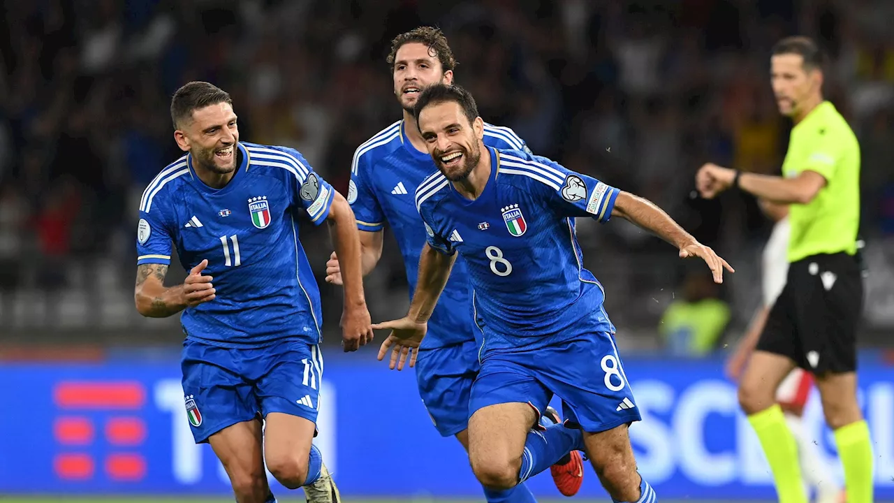 - Italia-Malta 4-0: Bonaventura, doppio Berardi e Frattesi, tutto facile per gli azzurri