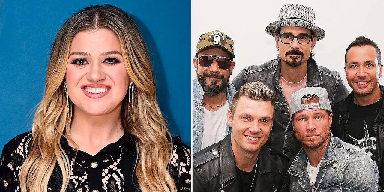 Kelly Clarkson confesses to Jimmy Fallon she doesn't know Backstreet Boys' music: 'I wasn't a boy band kid'