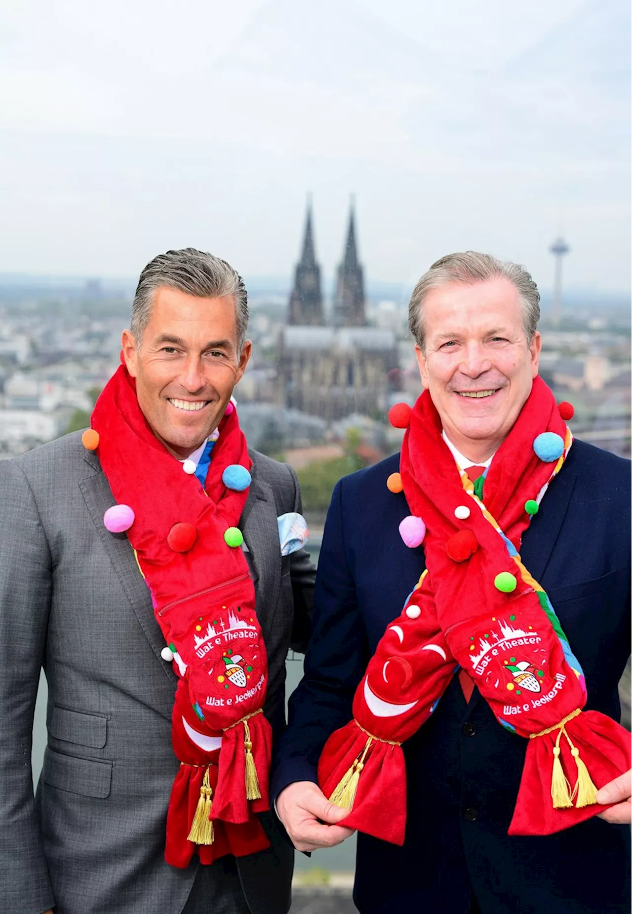 Mottoschal Kölner Karneval 2024 - Geheimnis hinter dem Stück