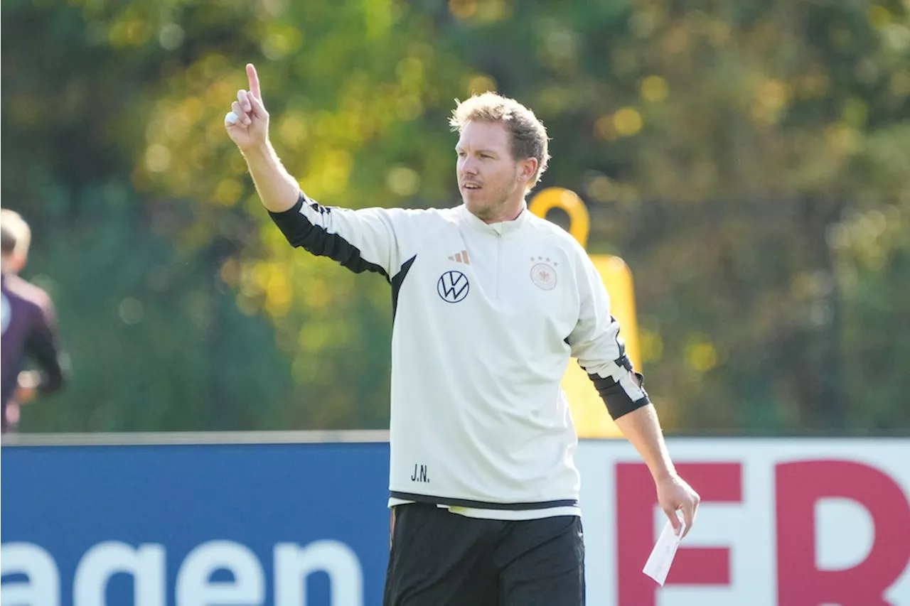 Nagelsmann setzt beim Bundestrainer-Debüt auf dieses Duo