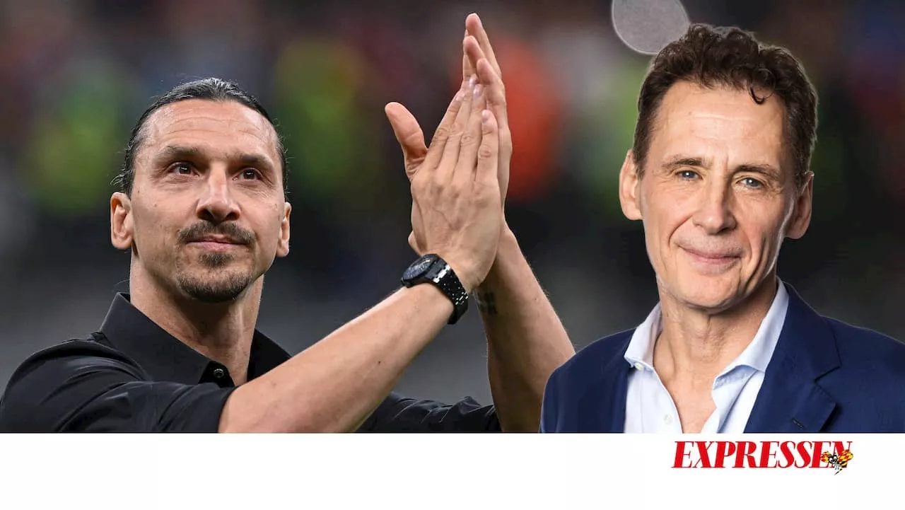 Allvarligt talat, Zlatan, har du inga ideal?