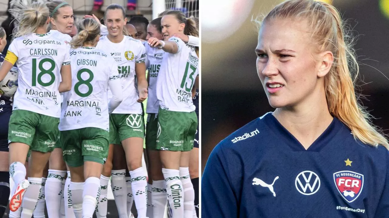 Damallsvenska toppstriden tätnar – efter storkrossen