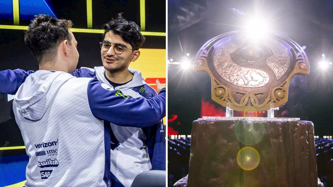 Team Liquid krossar allt motstånd i The International