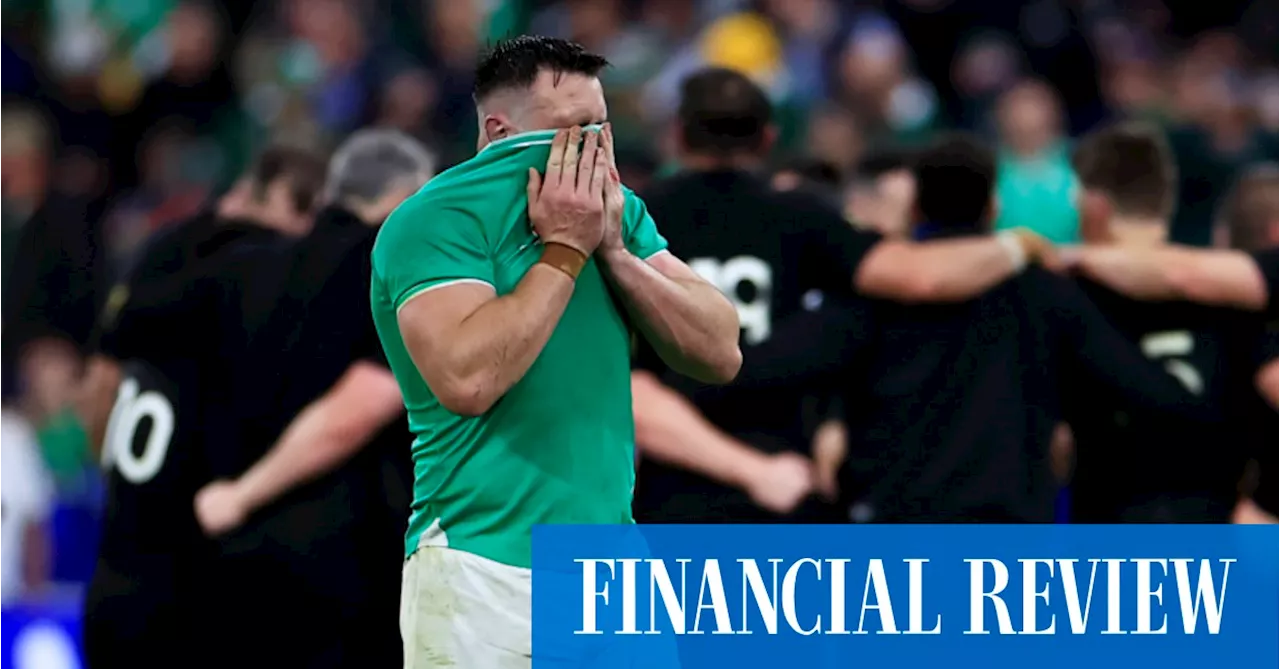 All Blacks resist Ireland fightbacks to win epic Rugby World Cup quarter-final